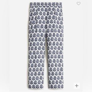 NWT JCrew Straight Leg Essential Silky Pants- 10